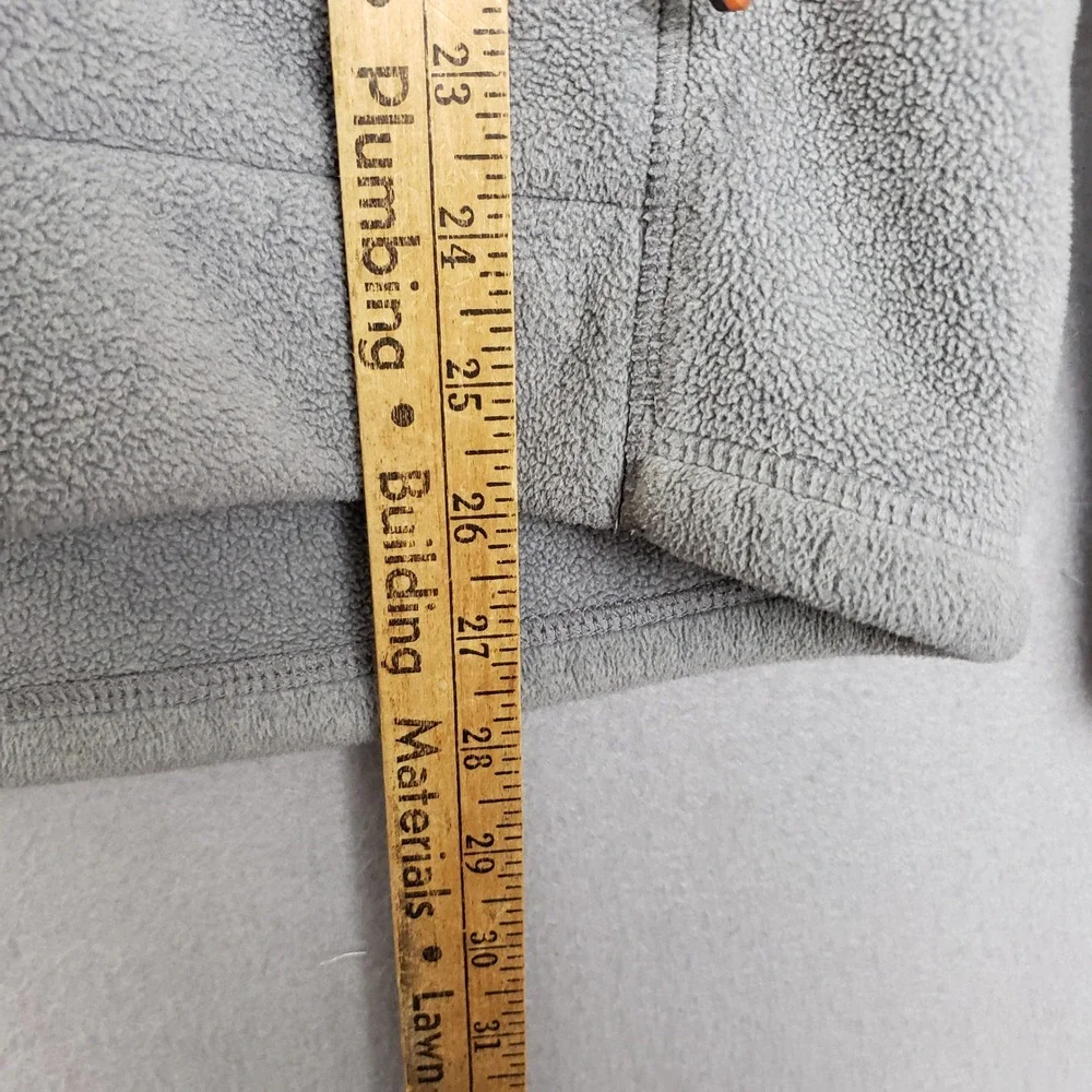 Helly Hansen Size M Full Zip Fleece Workwear Jacket Light Gray‎ Gorpcore Outdoor